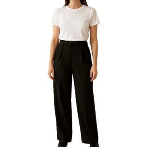 Vero Moda Curve Mr Wide Dad Pant